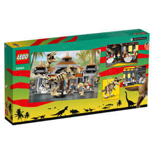 Lego Visitor Center: T. rex & Raptor Attack 76961